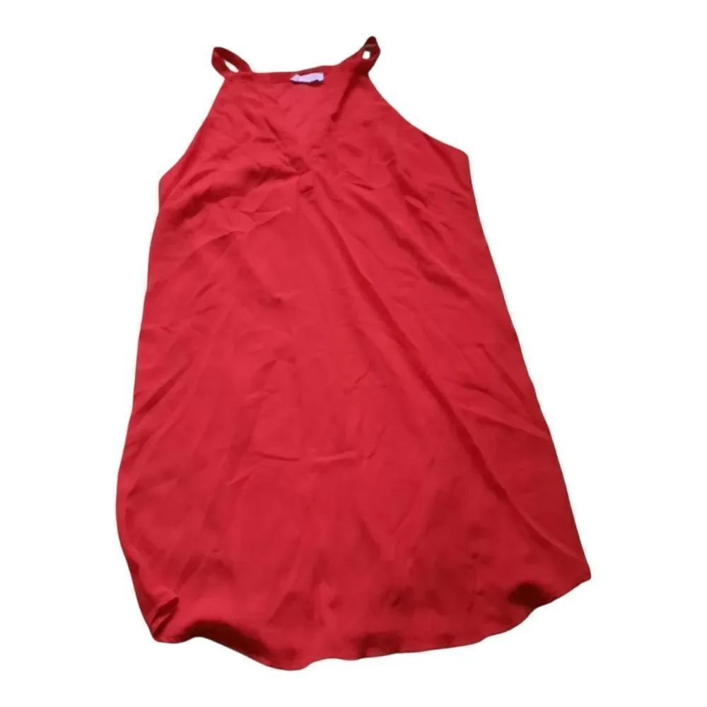 Stella Luce Vibrant Red Mini Dress